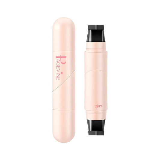 Rotating Eyeliner Stamp Pen β Dual-Head Design with Wing Stamp, Quick-Dry, Long-Lasting, Smudge-Proof for Easy Cat Eye, Sharp Winged Lines & All-Day Makeup Wear - Women'S Cosmetics, Makeup Tools, Tiktokshopblackfriday, Christmas Gifts.