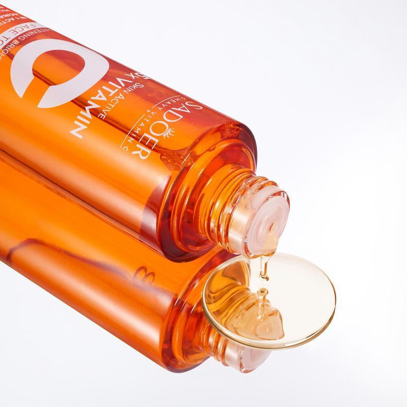 SADOER 5X Vitamin Face Toner/Glass Skin/Collagen Hyaluronicacid Niacinamide Daily