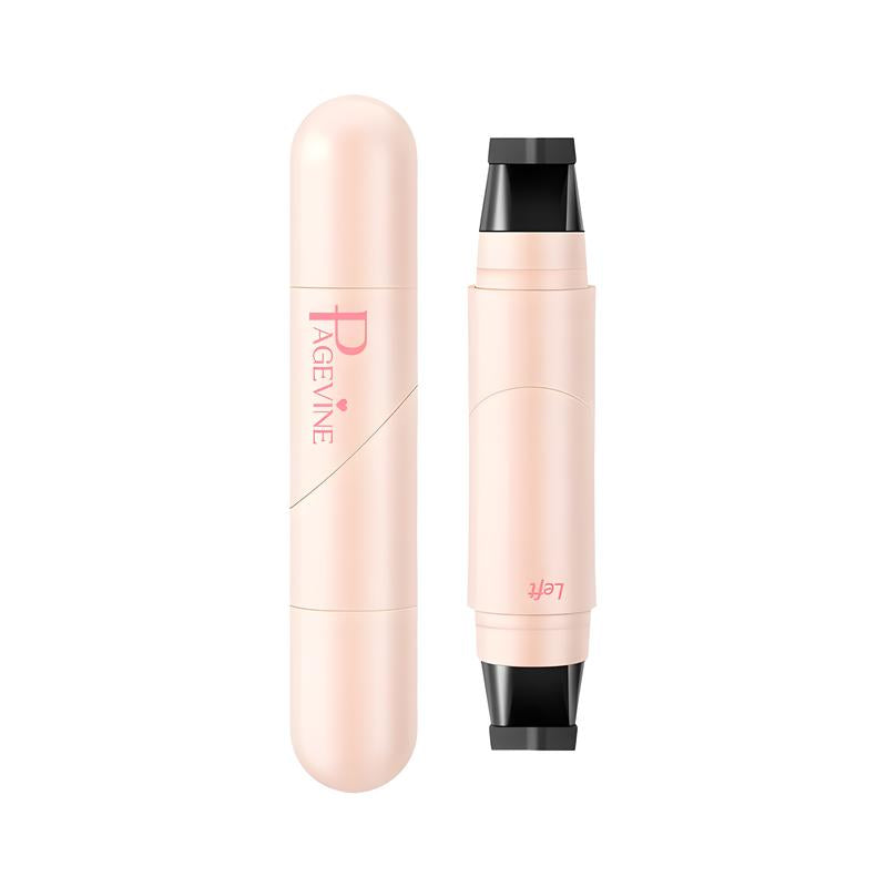 Rotating Eyeliner Stamp Pen – Dual-Head Design with Wing Stamp, Quick-Dry, Long-Lasting, Smudge-Proof for Easy Cat Eye, Sharp Winged Lines & All-Day Makeup Wear - Women'S Cosmetics, Makeup Tools, Tiktokshopblackfriday, Christmas Gifts.