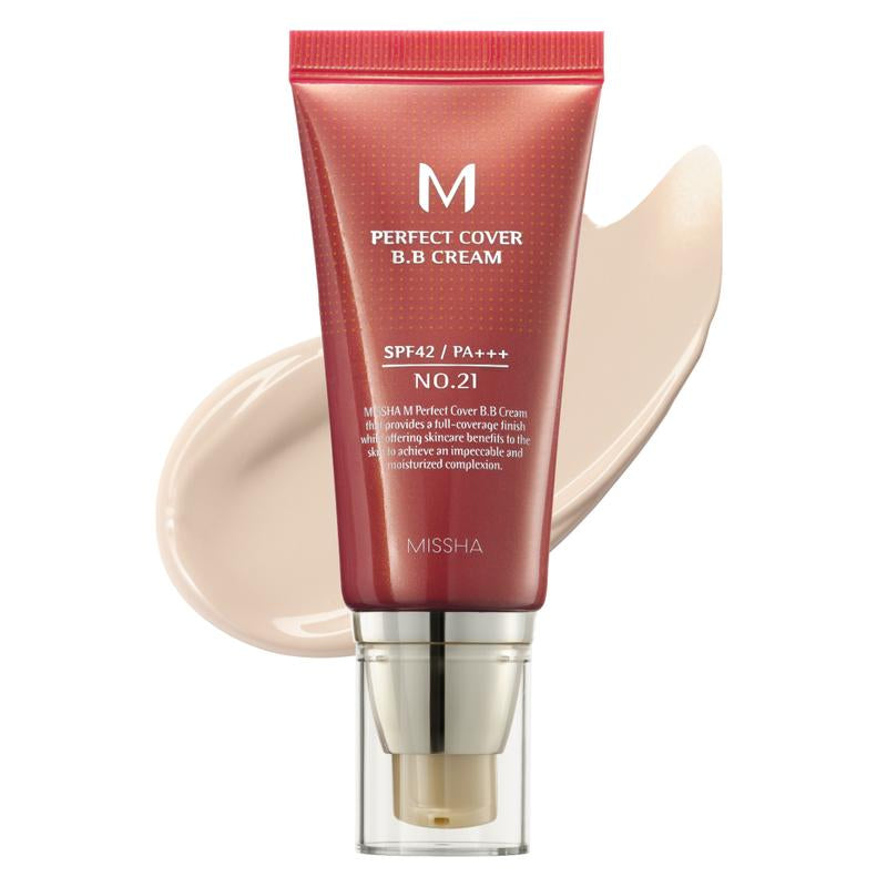 [MISSHA Official] M Perfect Cover BB Cream SPF 42 Pa+++(50Ml)