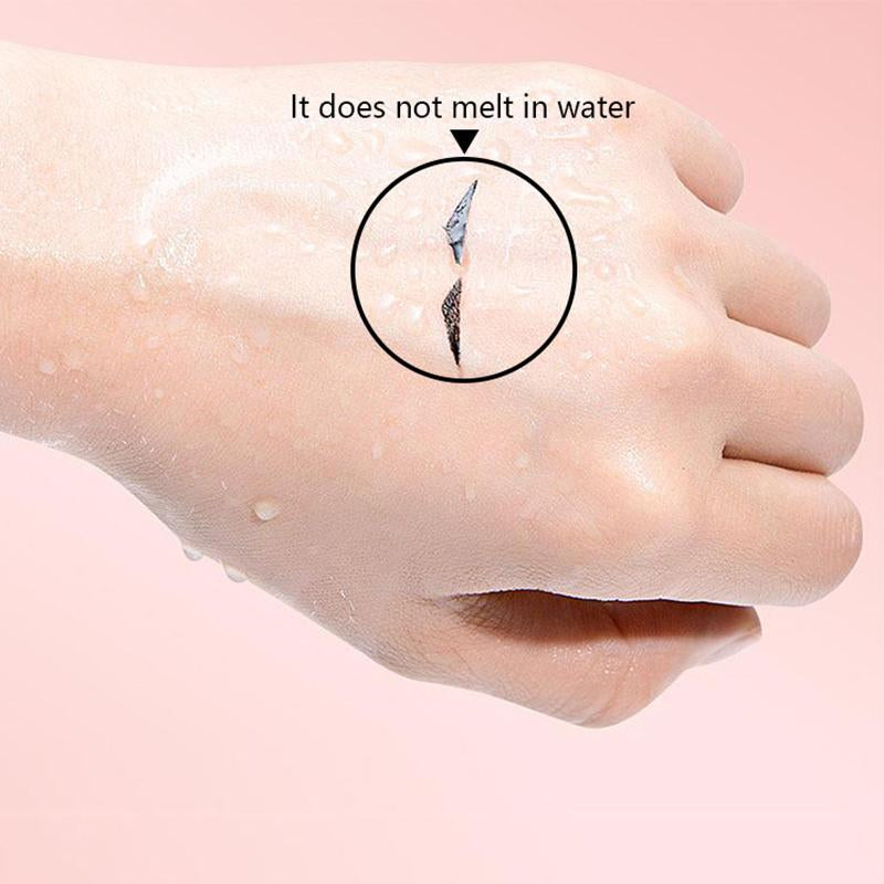 Rotating Eyeliner Stamp Pen – Dual-Head Design with Wing Stamp, Quick-Dry, Long-Lasting, Smudge-Proof for Easy Cat Eye, Sharp Winged Lines & All-Day Makeup Wear - Women'S Cosmetics, Makeup Tools, Tiktokshopblackfriday, Christmas Gifts.