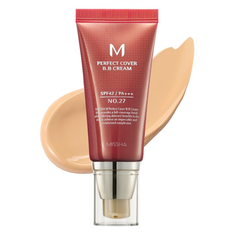 [MISSHA Official] M Perfect Cover BB Cream SPF 42 Pa+++(50Ml)