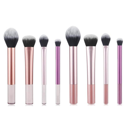 4Pcs Makeup Brush Set, Loose Powder Brush, Eyeshadow Brush, Highlighter Brush, Nose Shadow Brush, Professional Makeup Tools for Women