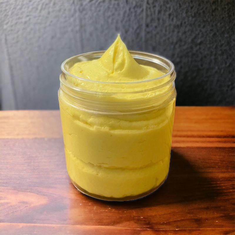 Turmeric Body Cream W/Kojic Acid & Alpha Arbutin Body Care Silky Skin Repair Skin Care Smooth Lotions Gentle