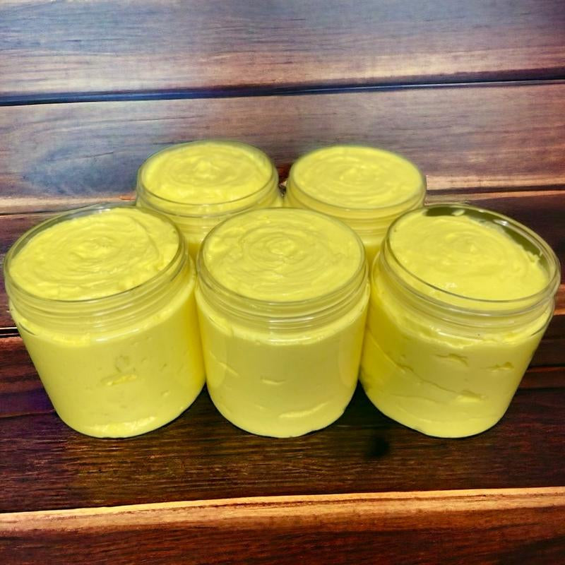 Turmeric Body Cream W/Kojic Acid & Alpha Arbutin Body Care Silky Skin Repair Skin Care Smooth Lotions Gentle