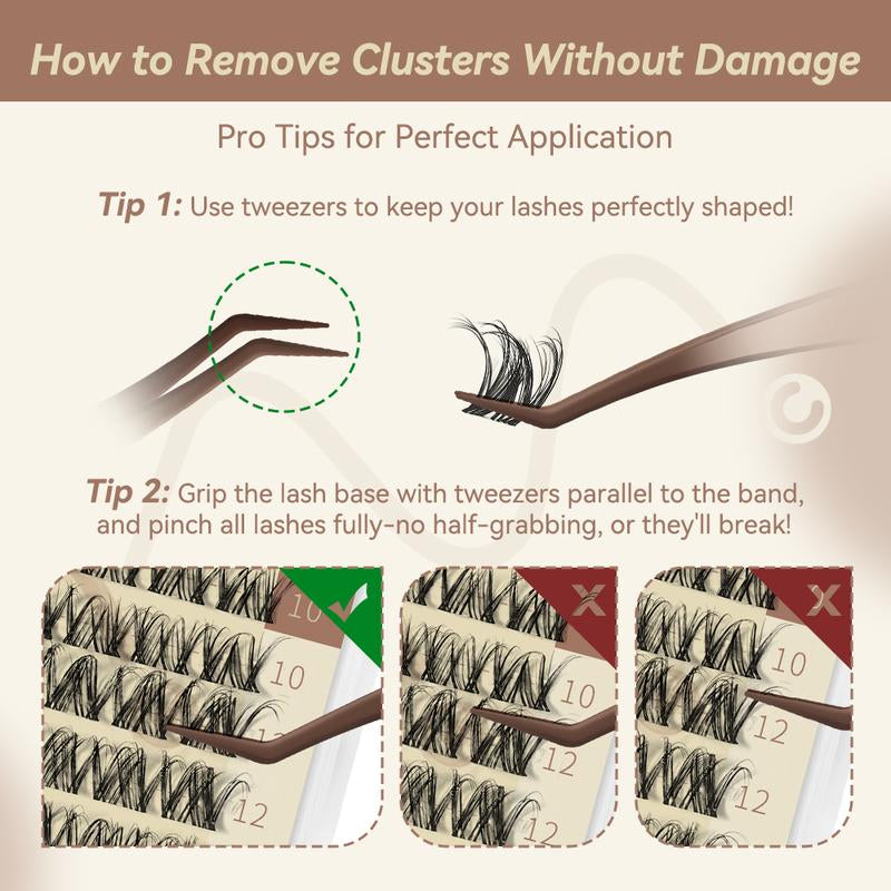 Spider Lashes Breeze | DD Curl Kylie&Kim Lashes Maxcomfi Vibe but Better Long-Lasting Waterproof & Super Soft&Thin Band | Venus Velure Waterproof Long-Lasting Natural Daily Beginner-Friendly DIY Lashes for Flawless Voluminous Look Trendy Must-Have