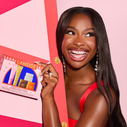 Laneige Midnight Minis, Hydrating, Mini Lip Care Gift Set