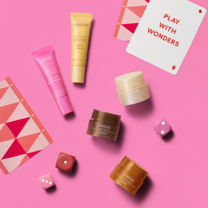 Laneige Midnight Minis, Hydrating, Mini Lip Care Gift Set